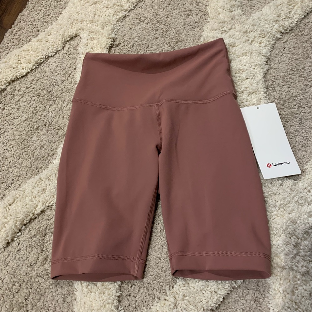 lululemon biker shorts